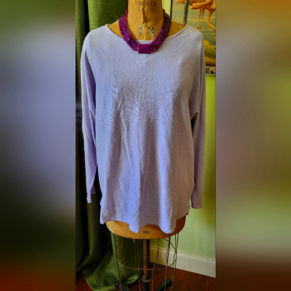 Michael Kors Lavender Top